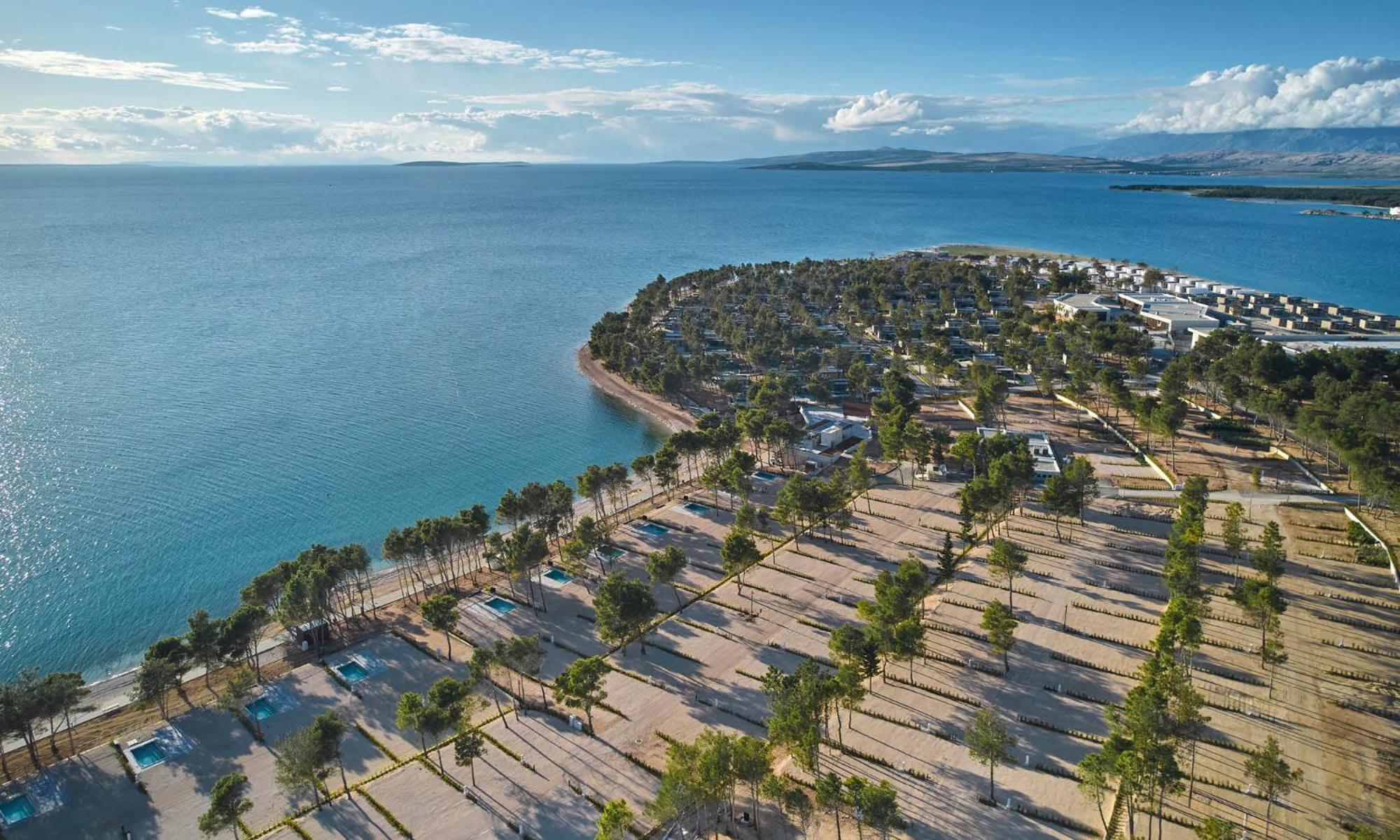 Aminess Style Camping Avalona Resort - Pitches ポヴリャナ エクステリア 写真