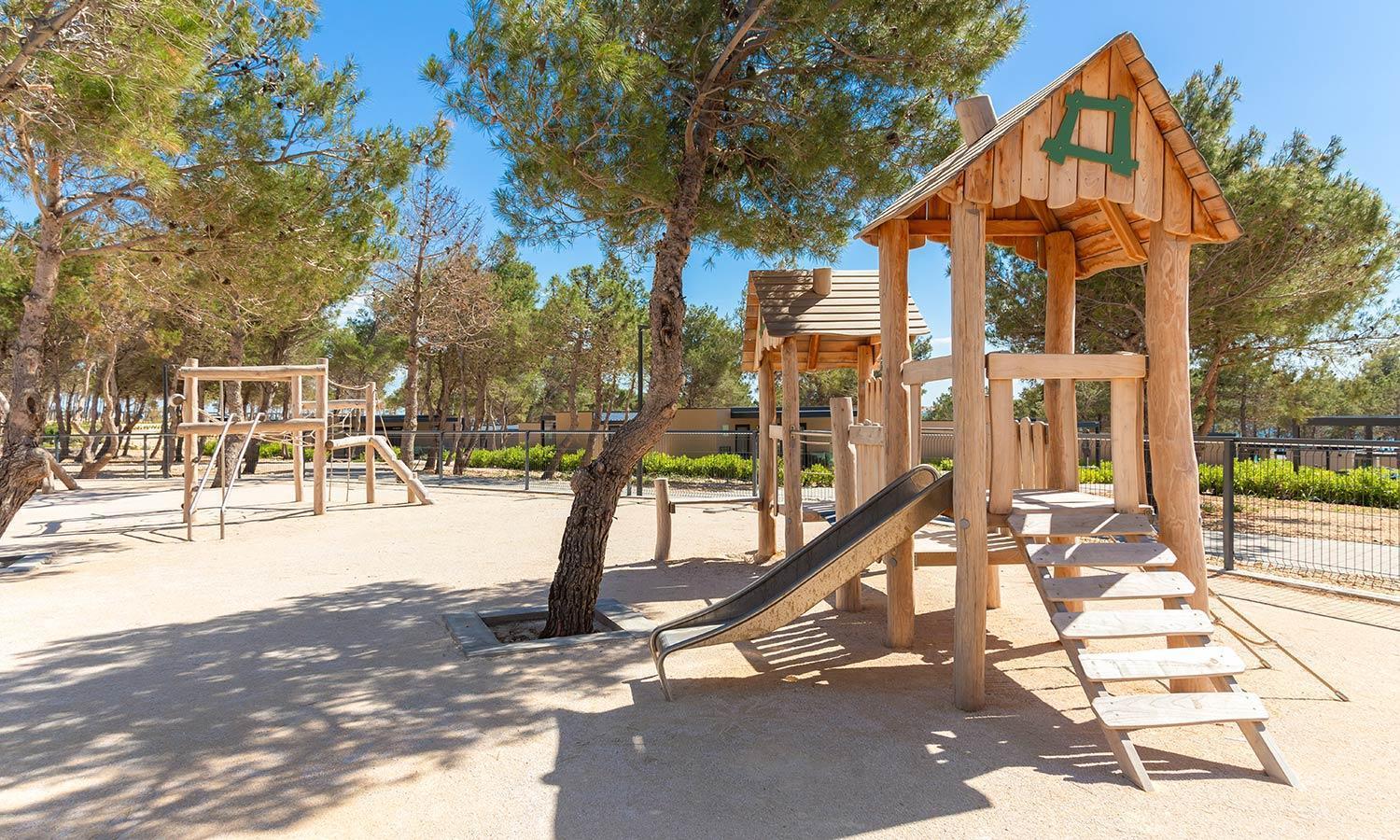Aminess Style Camping Avalona Resort - Pitches ポヴリャナ エクステリア 写真