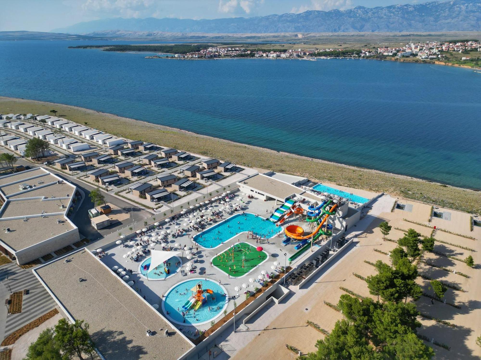 Aminess Style Camping Avalona Resort - Pitches ポヴリャナ エクステリア 写真